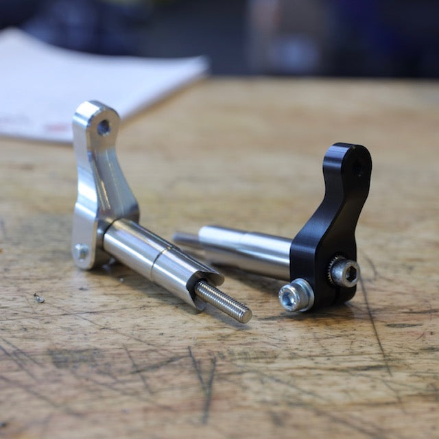 BMW Offset Shifter Arm (5 Speed) Rearset – Cognito Moto