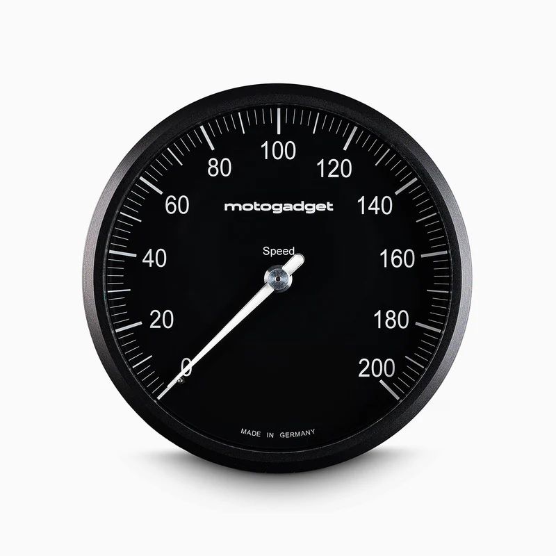 ロン Chronoclassic 2 Speedo Black Mph/Kph – Cognito Moto