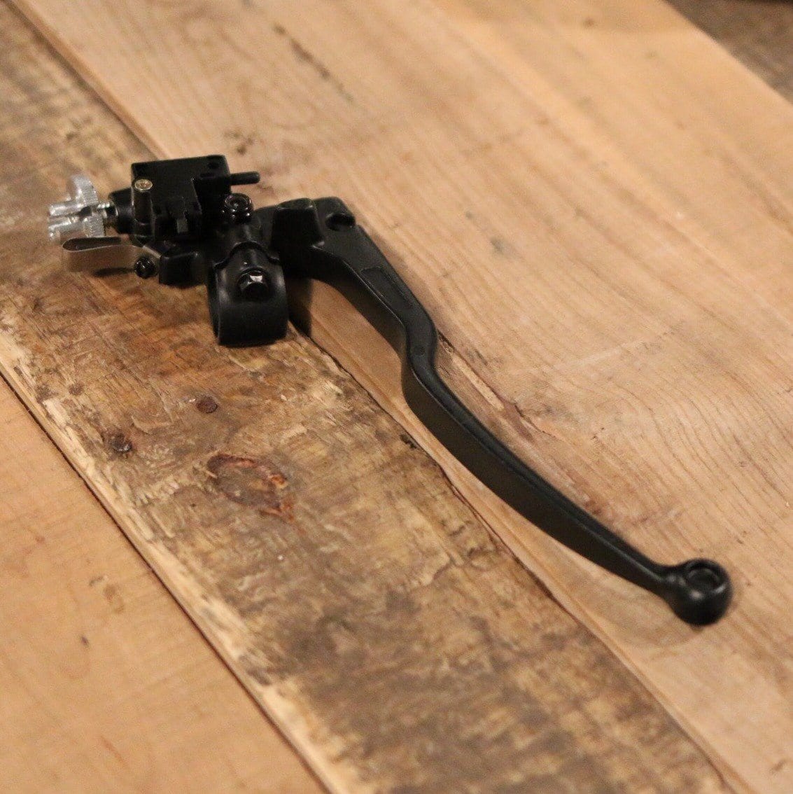 Clutch Lever Assembly w/Switch Black - Cognito Moto