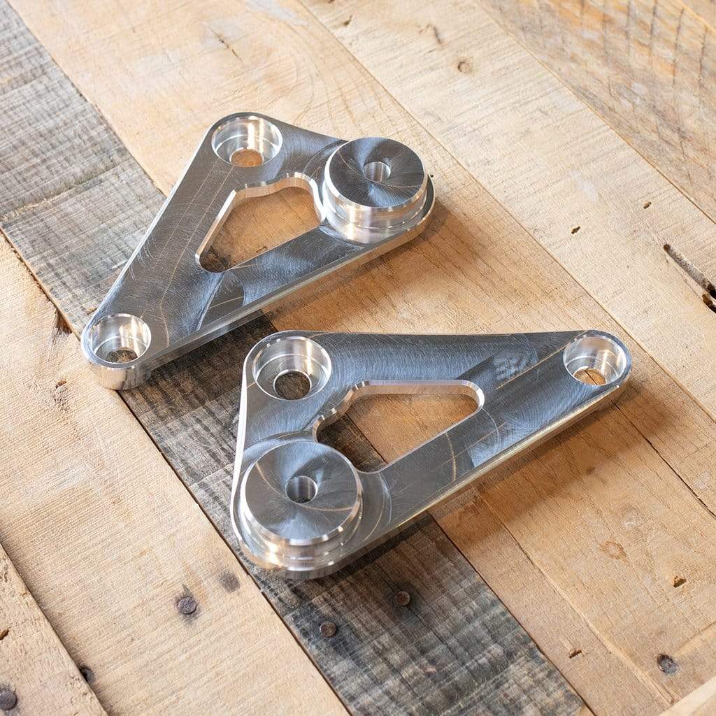 CB450 Twin Billet Aluminum Rearset Brackets – Cognito Moto