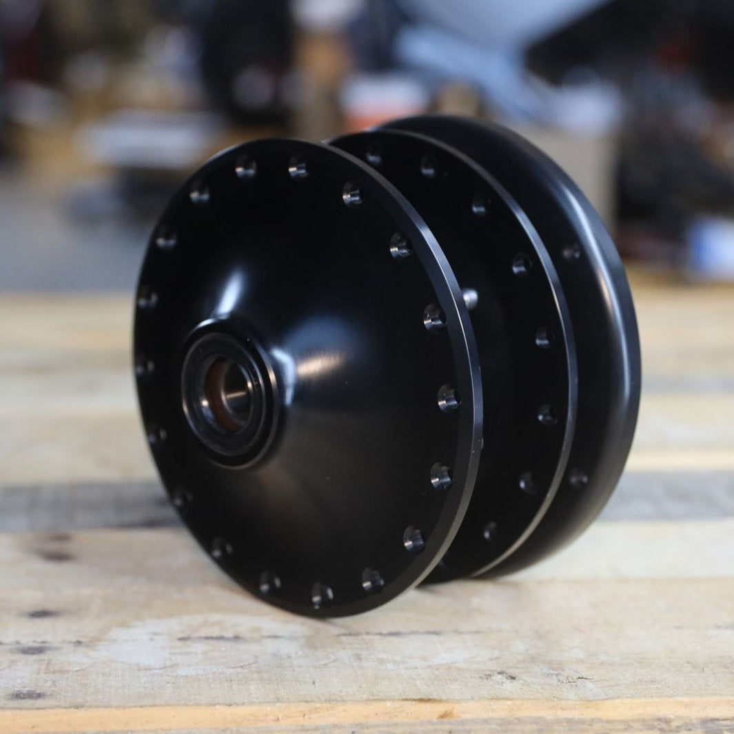 CB750 Nighthawk 1999-2001 Front Hub Bolt-on Conversion Laced Wheel