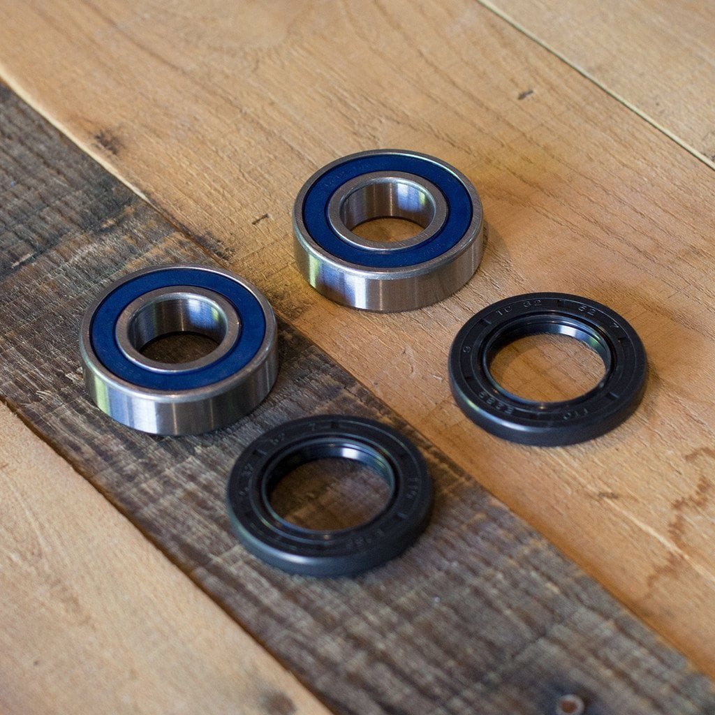 All Balls Wheel Bearing & Seal Kit for ZX-6R Front Hub Conversion