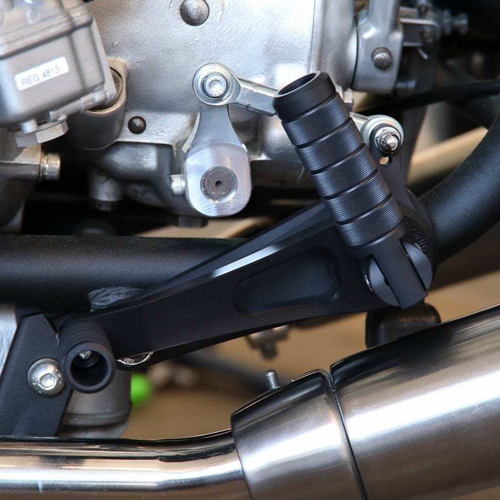 BMW R60, R75, R80, R90  Rearset Brackets (with/without disc conversion)