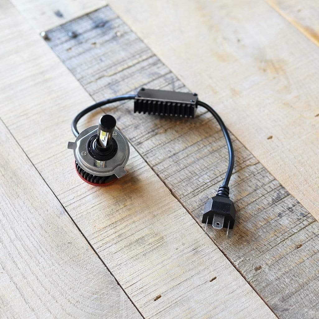 H4 LED Headlight Bulb 4000 Lumen – Cognito Moto - Main Image