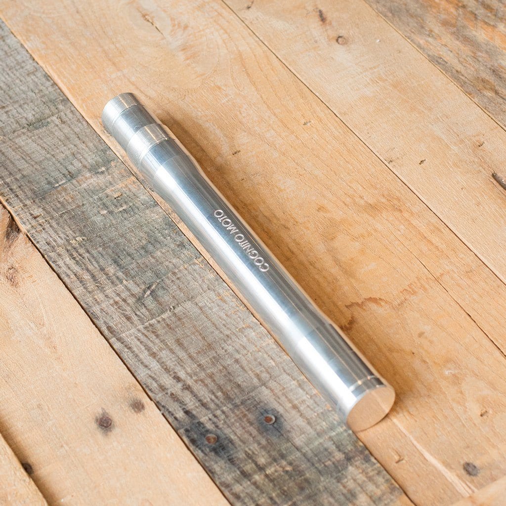 GSX-R Fork on Honda CB350F CB350 Twin - CB360 Frame Conversion