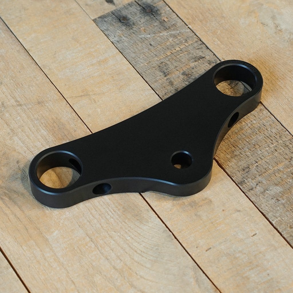 Billet Top Triple Clamp Kawasaki W650 – Cognito Moto