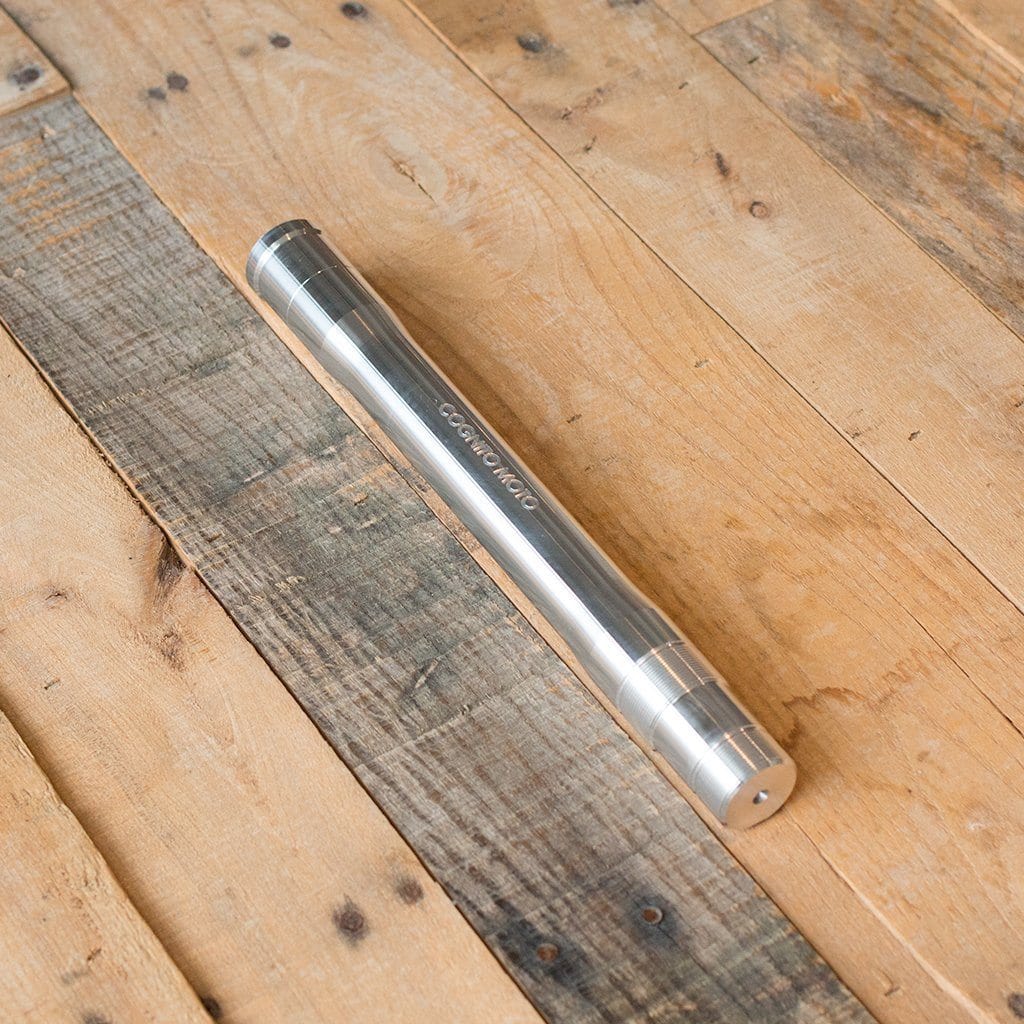 GSX-R Fork on Kawasaki ZX550 GPZ Frame Conversion Stem – Cognito Moto