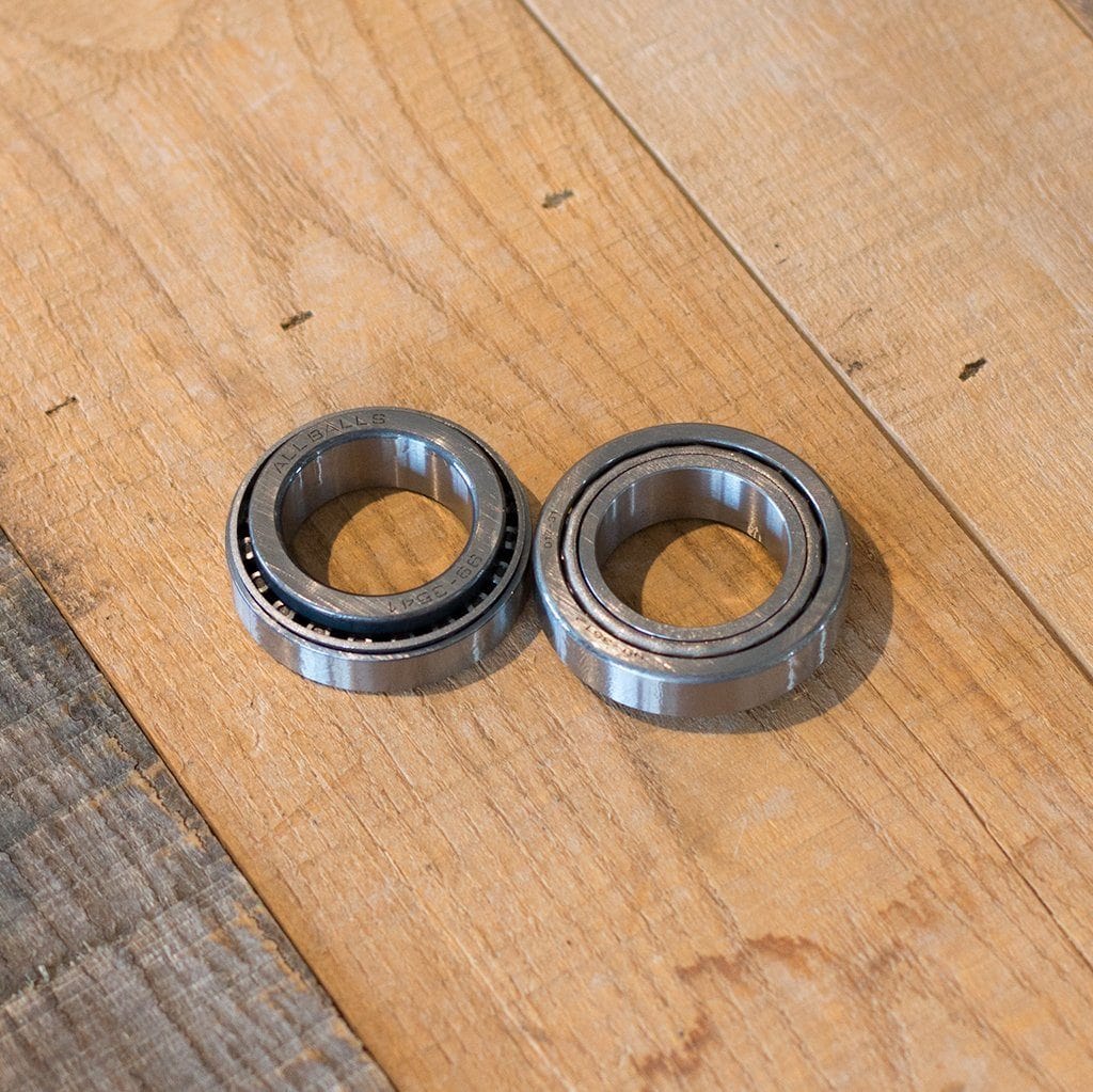 R6 & R1 Fork on XS650 Conversion Bearings