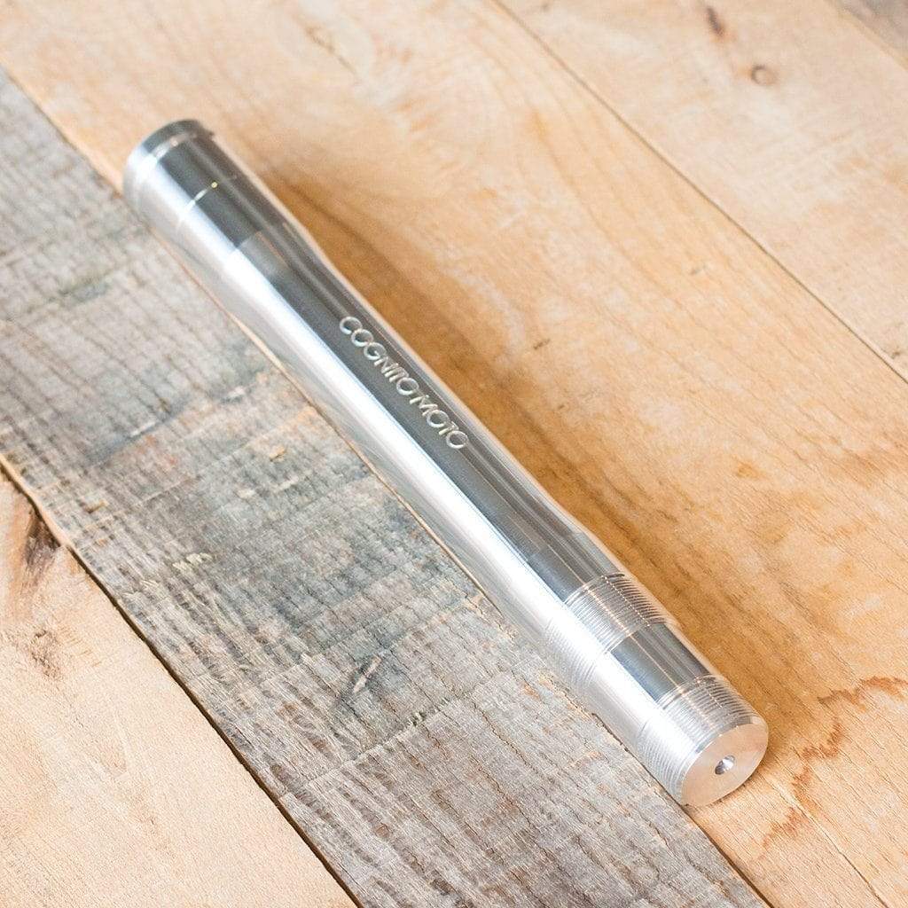 ZX14R Fork on H2 750 Frame Conversion Stem – Cognito Moto