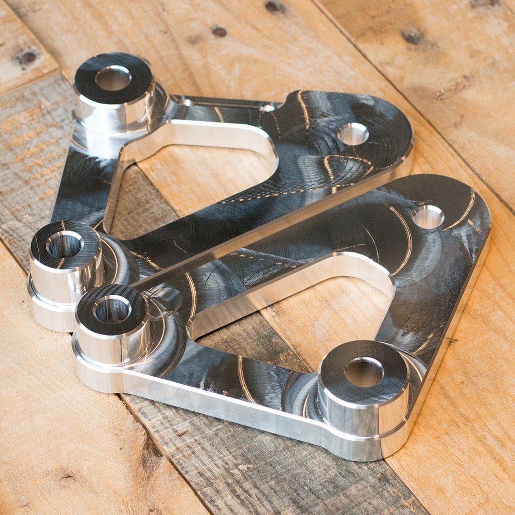 CB750 DOHC 1979-1982 Billet Aluminum Rearset Brackets – Cognito Moto