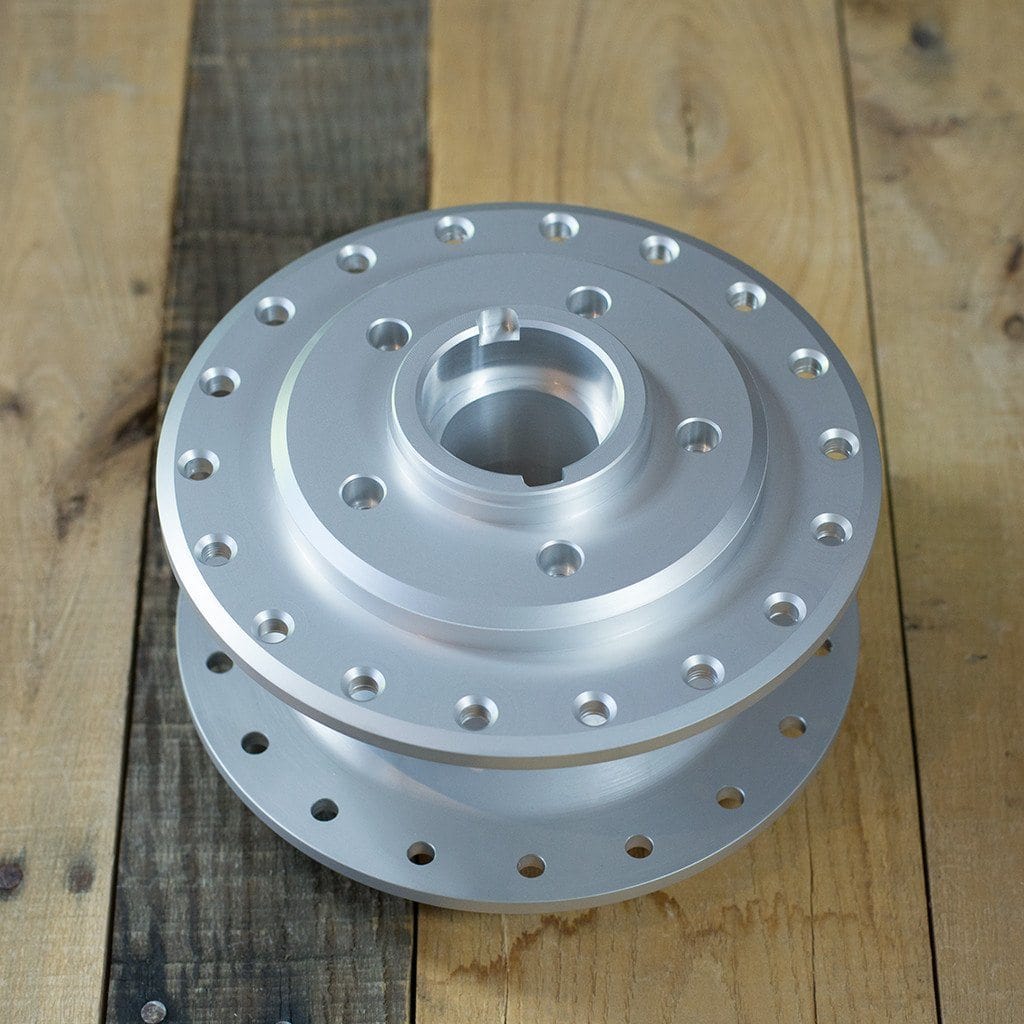 SV650 1999-2002 Hub Bolt-on Conversion Laced Wheel – Cognito Moto