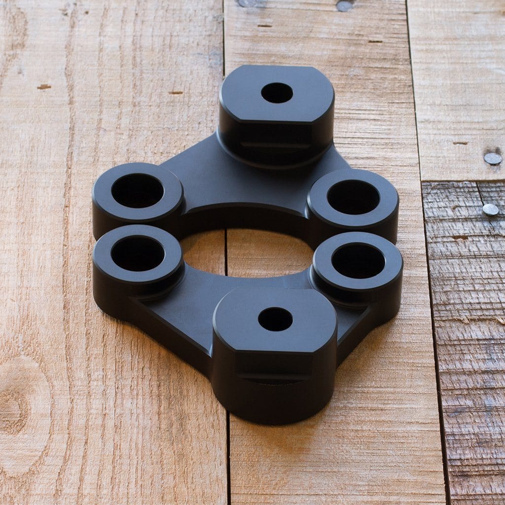 XS650 1969-1985 Billet Aluminum Rearset Brackets – Cognito Moto