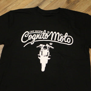 Cognito Moto Front End T-Shirt (Black) - Cognito Moto