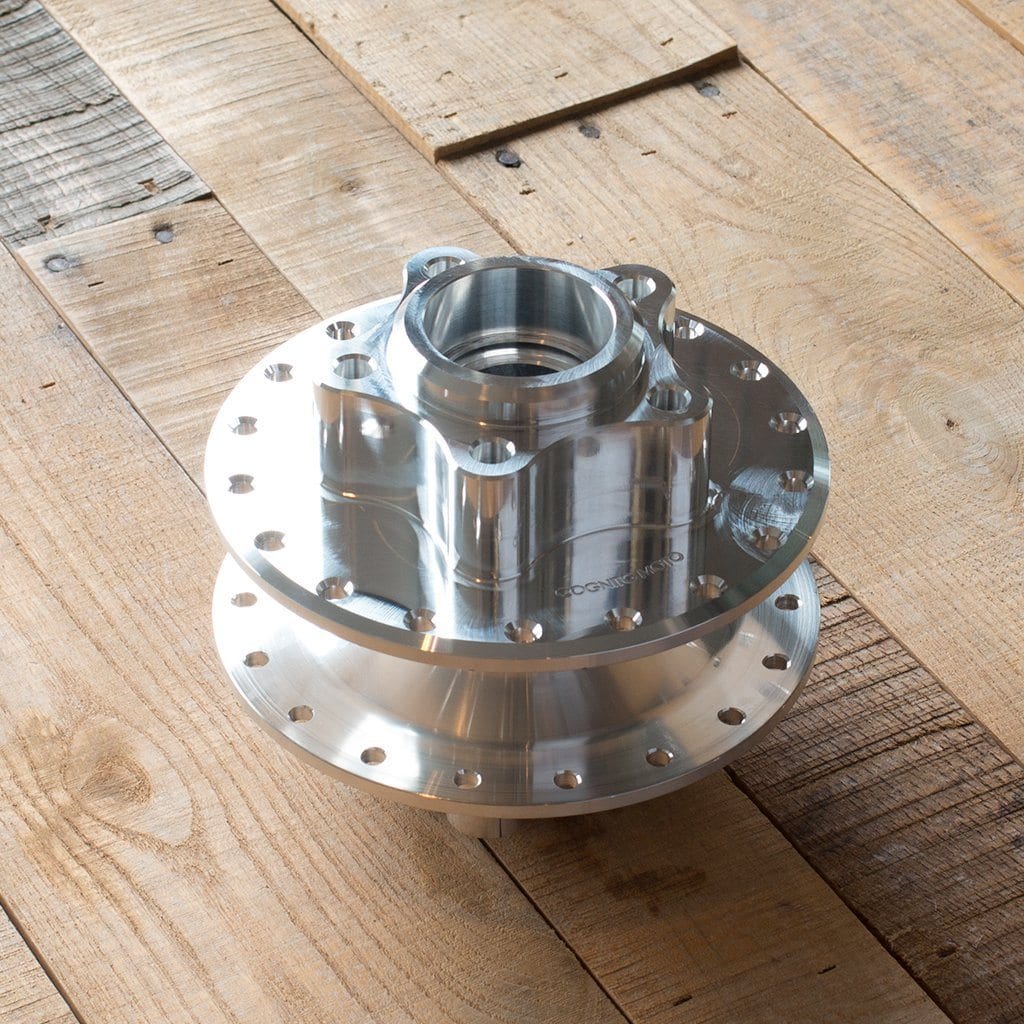 1996-2000 GSX-R600 & GSX-R750 SRAD Hub Bolt-on Conversion Laced
