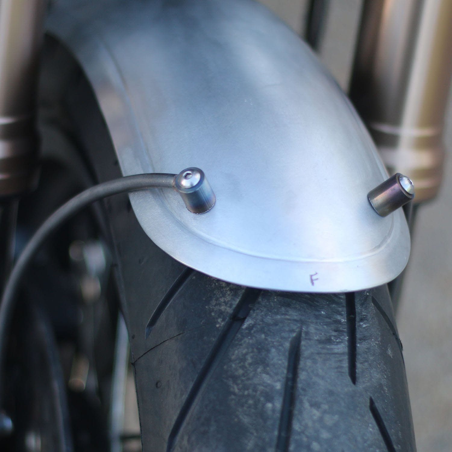 Aluminum Fenders with Mounting Brackets for GSX-R