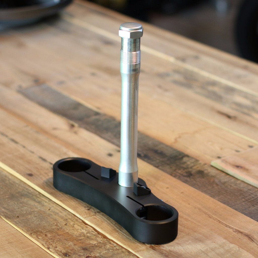 Billet Bottom Triple Clamp with Stem CB750F/K – Cognito Moto