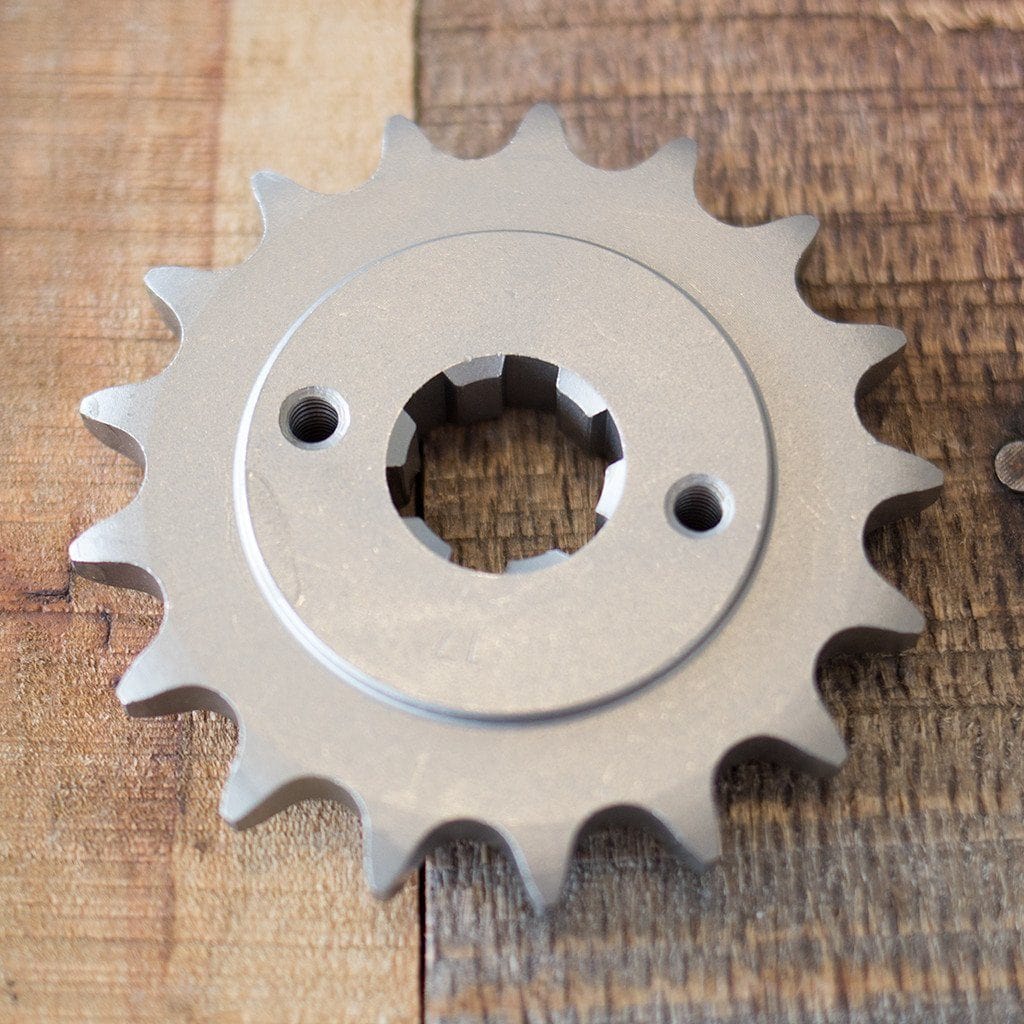17 Tooth Sprocket 530 Chain for CB750 CB550 CB500T