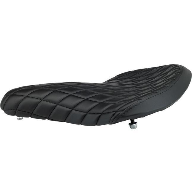 Biltwell SOLO SEAT - BLACK DIAMOND - Cognito Moto