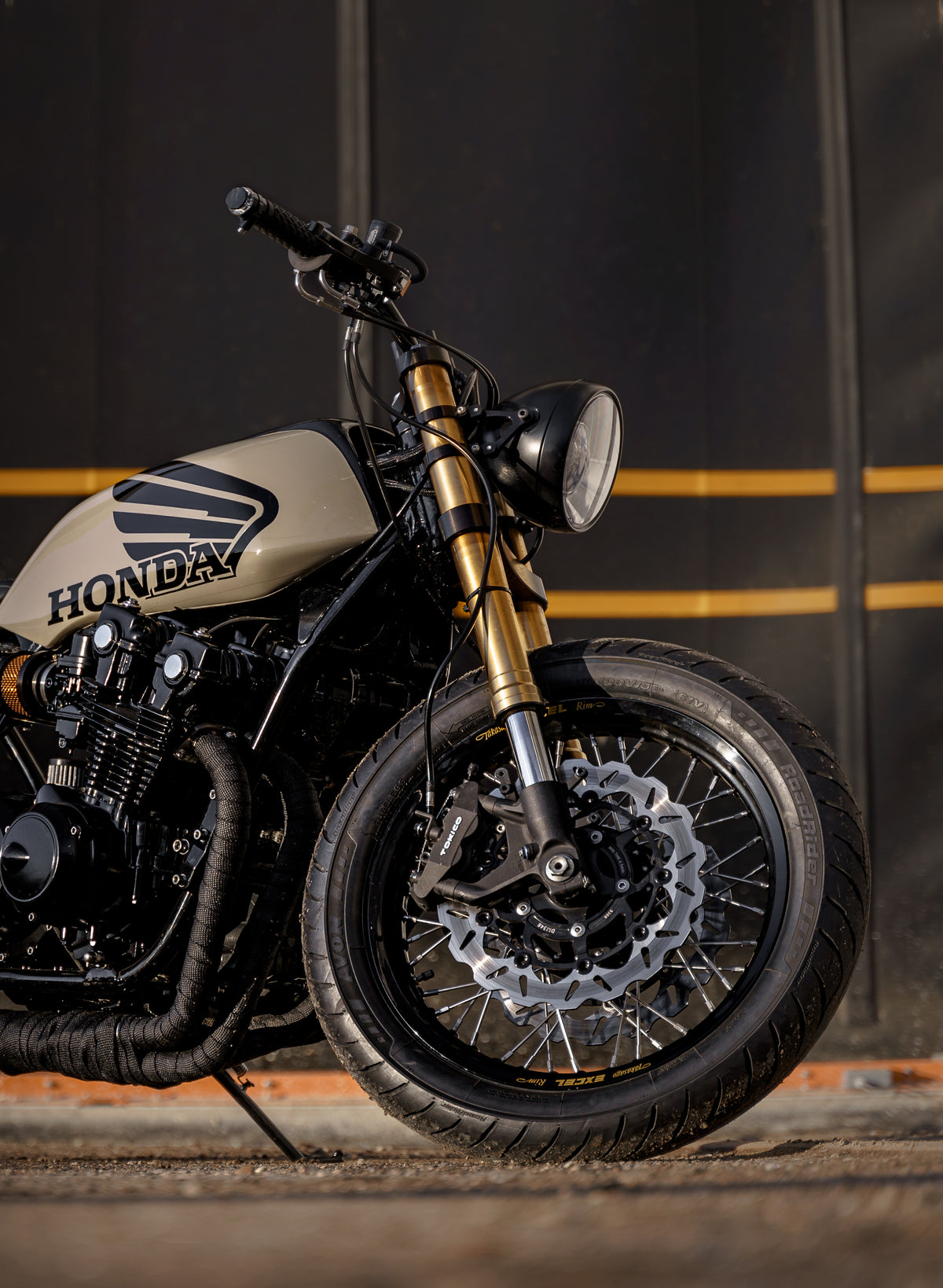 Ryan Pusch CB750: Devil in the Details