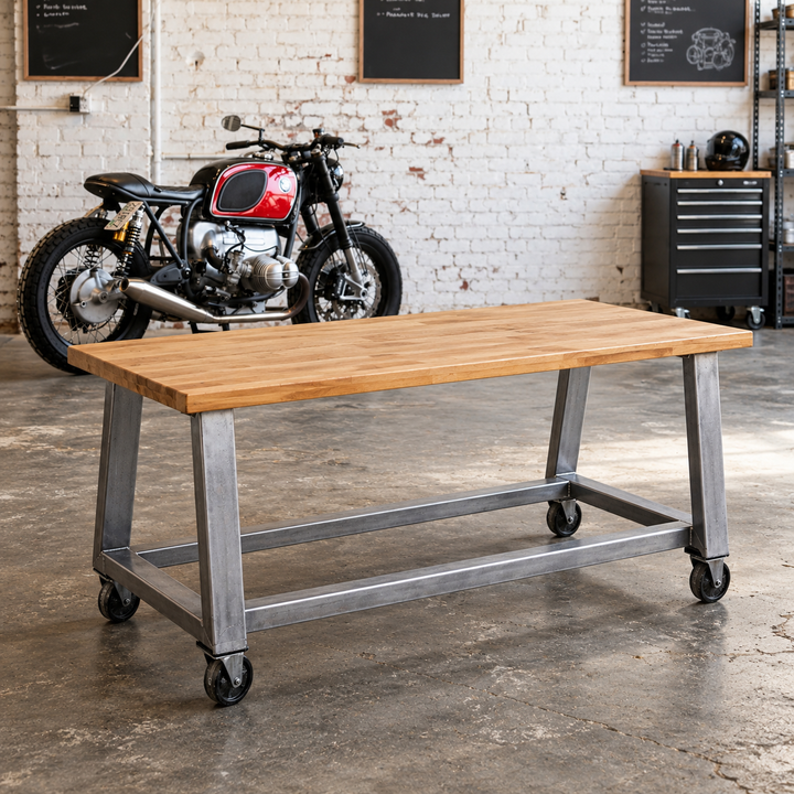 Cognito Moto Industrial Rolling Workbench