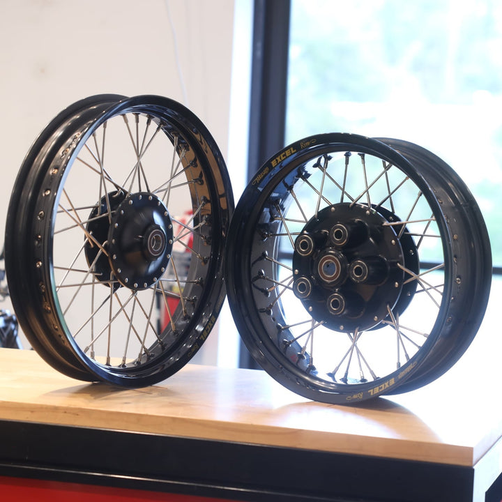 Ducati Hypermotard 698 Mono Laced wheel set 2024-Present