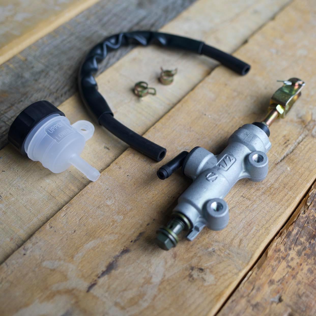 BMW Airhead Rearset Kit – R60, R75, R80, R90, R100 (1970–1984
