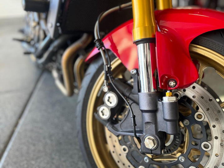 XSR700 R6 Fork Conversion Kit