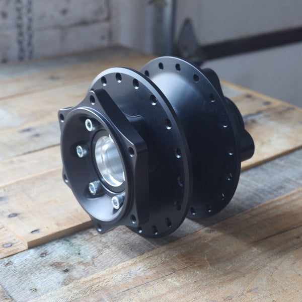 RD400 1976-1977 Rear hub for Laced wheel - Cognito Moto