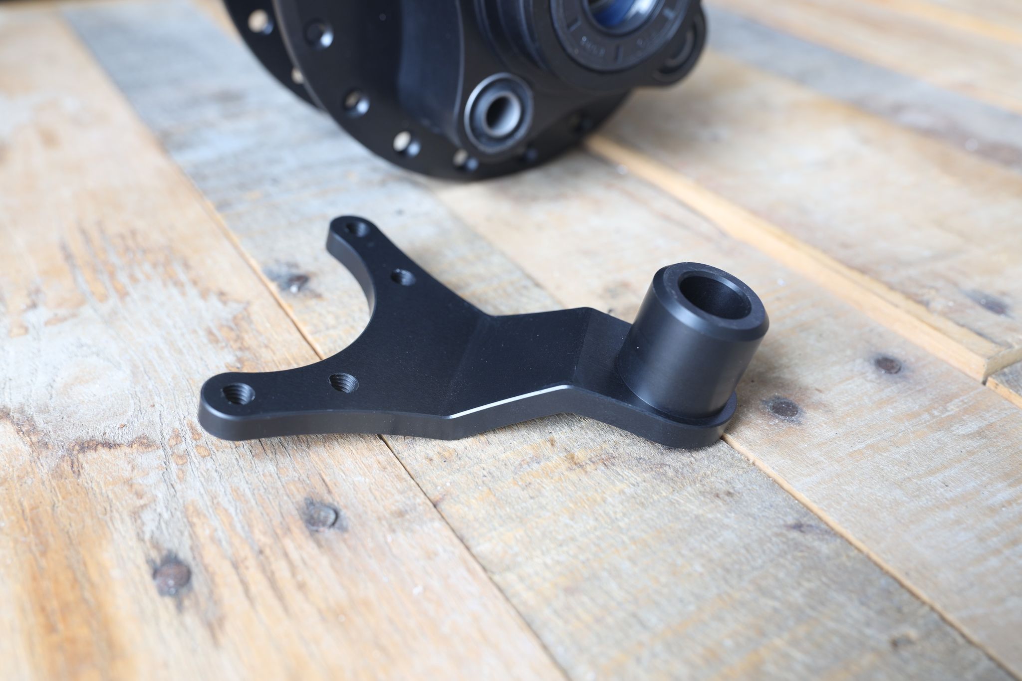 RD400 1976-1977 Rear hub for Laced wheel – Cognito Moto