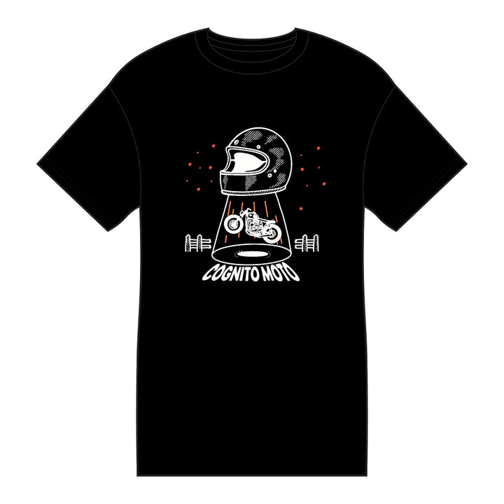 Cognito Moto UFO Helmet Abduction T-Shirt