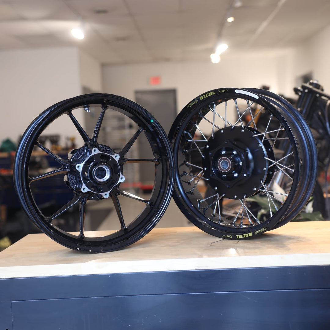 Ducati Hypermotard 698 Mono Laced wheel set 2024-Present