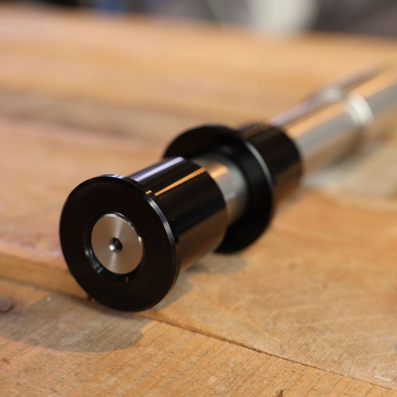 BMW Airhead R75 / R100 / K75 / K100 Cast Wheel to R9T Fork Adapter