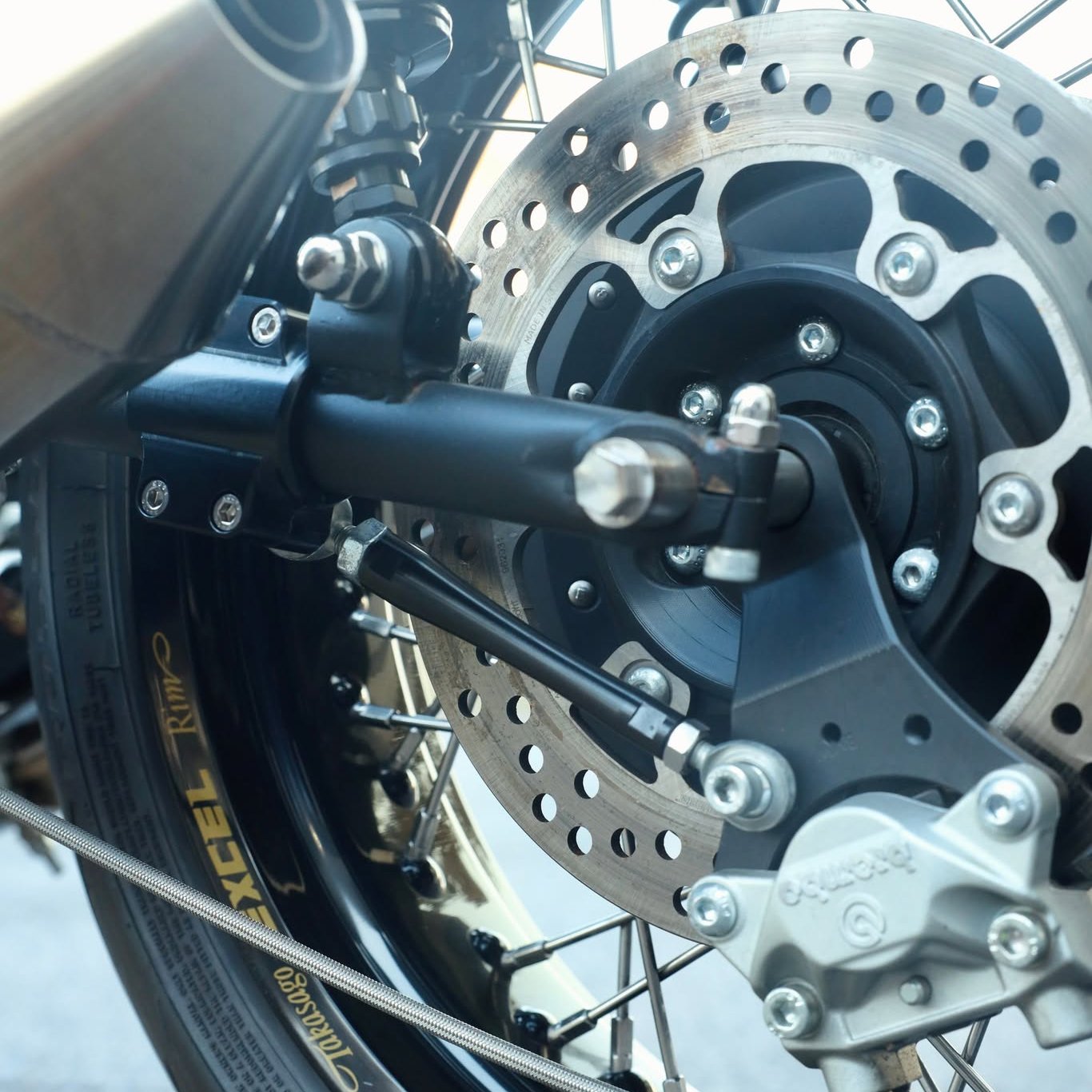 Caliper Anti-Rotation for BMW Disc conversion