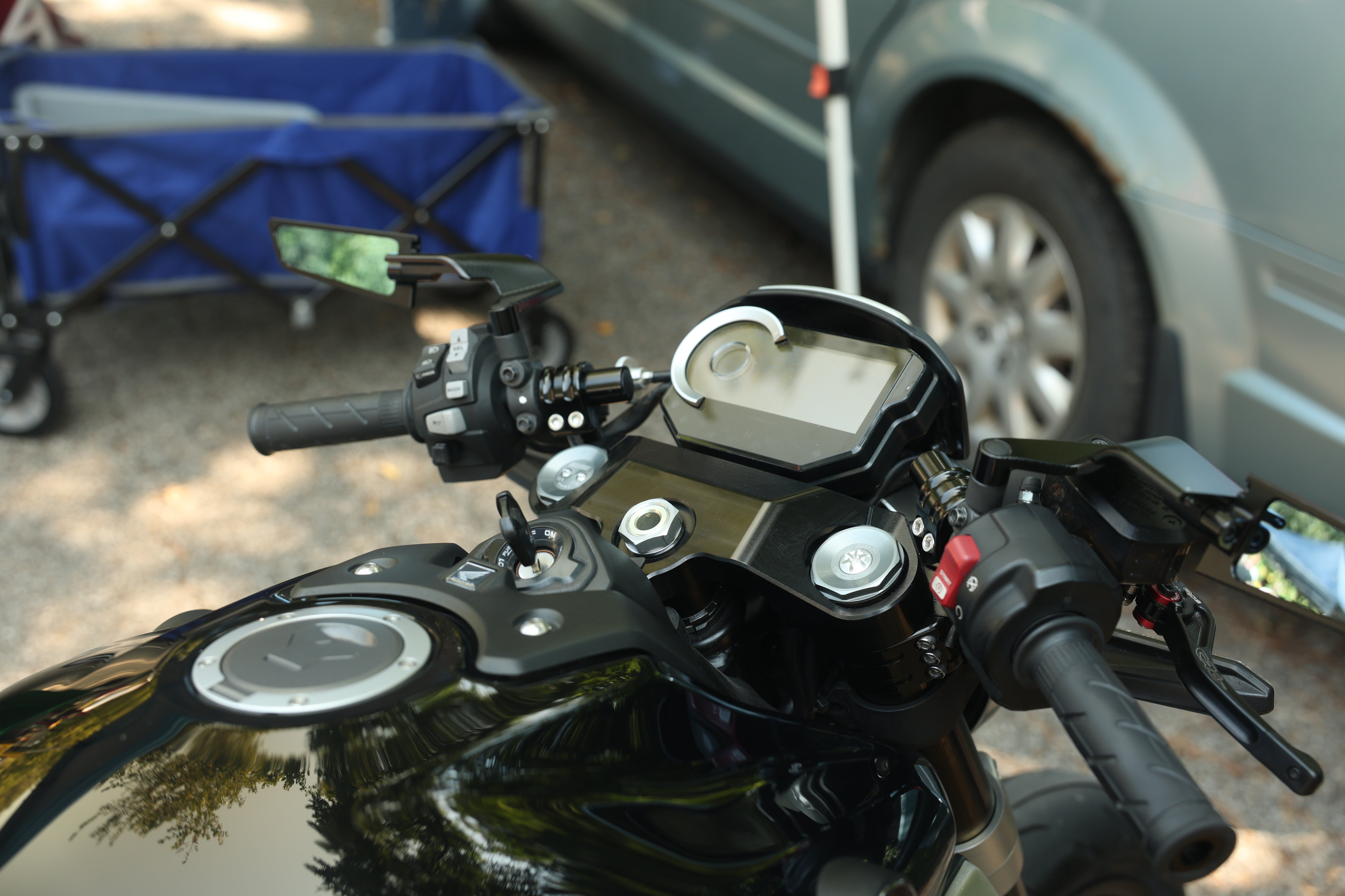 2018-2024 CB1000R Billet Triple – Cognito Moto