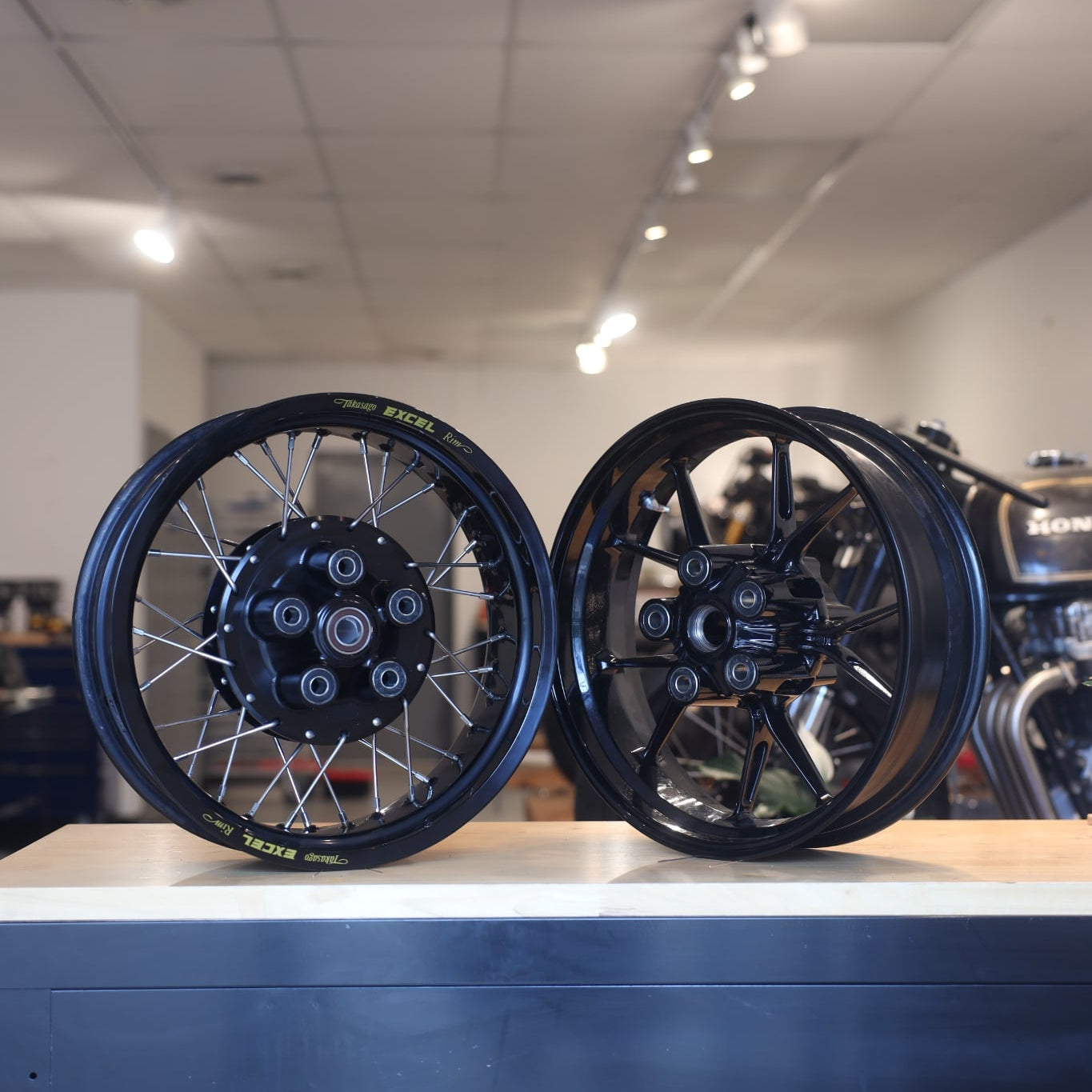 Ducati Hypermotard 698 Mono Laced wheel set 2024-Present – Cognito