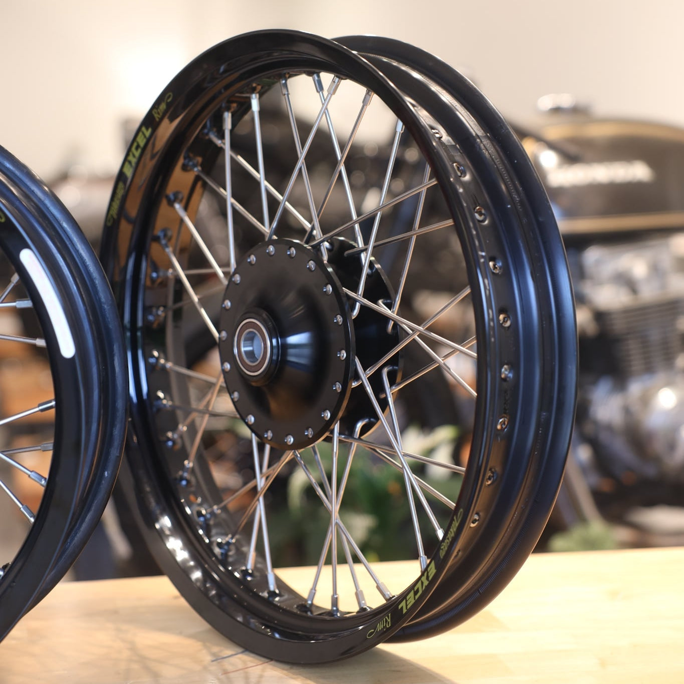 Ducati Hypermotard 698 Mono Laced wheel set 2024-Present – Cognito
