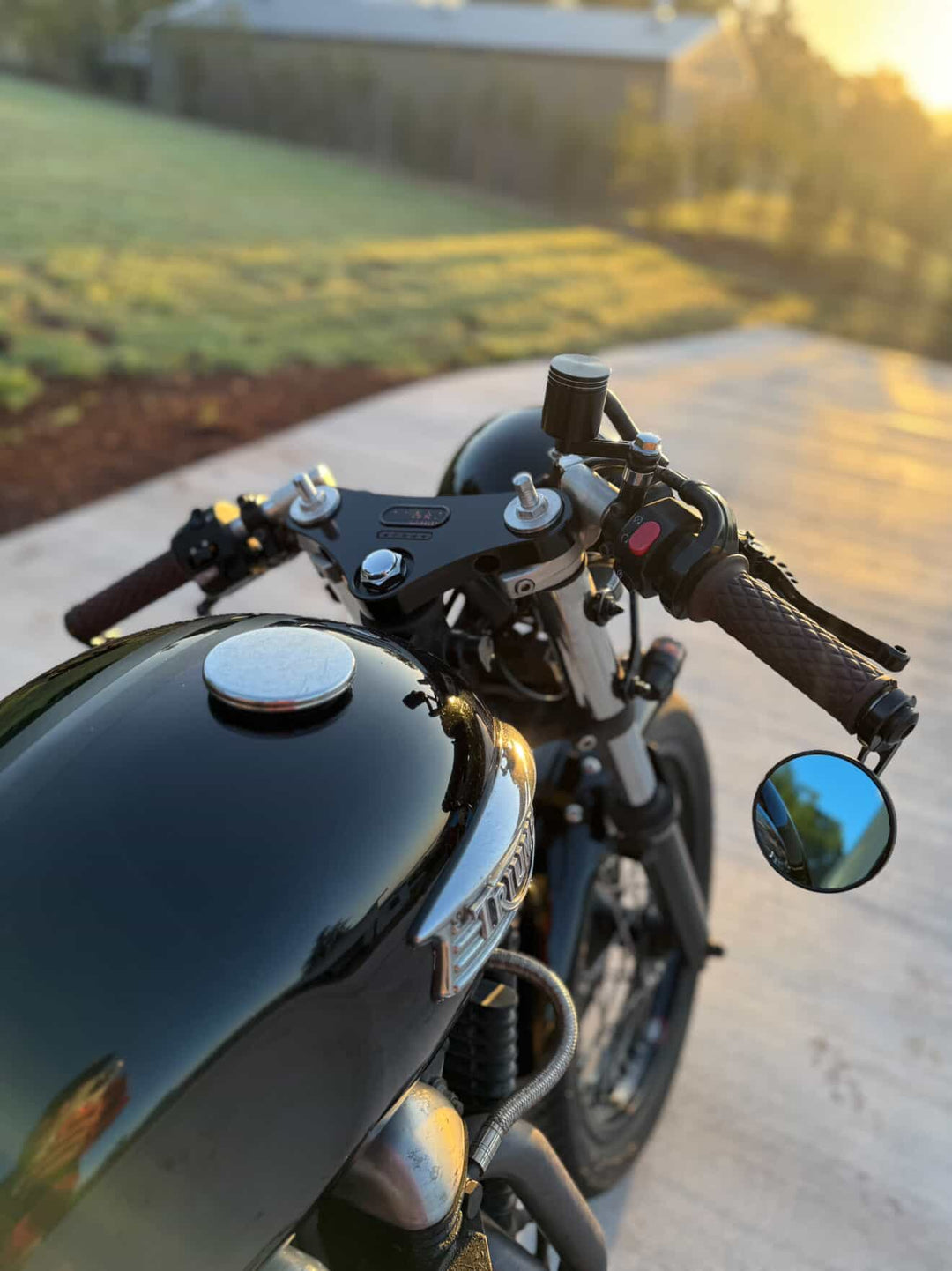 Triumph Thruxton Motoscope Mini Triple Clamp
