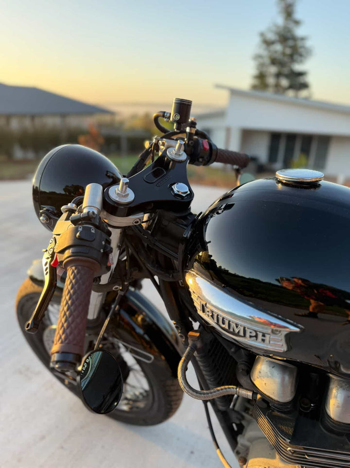 Triumph Thruxton Motoscope Mini Triple Clamp