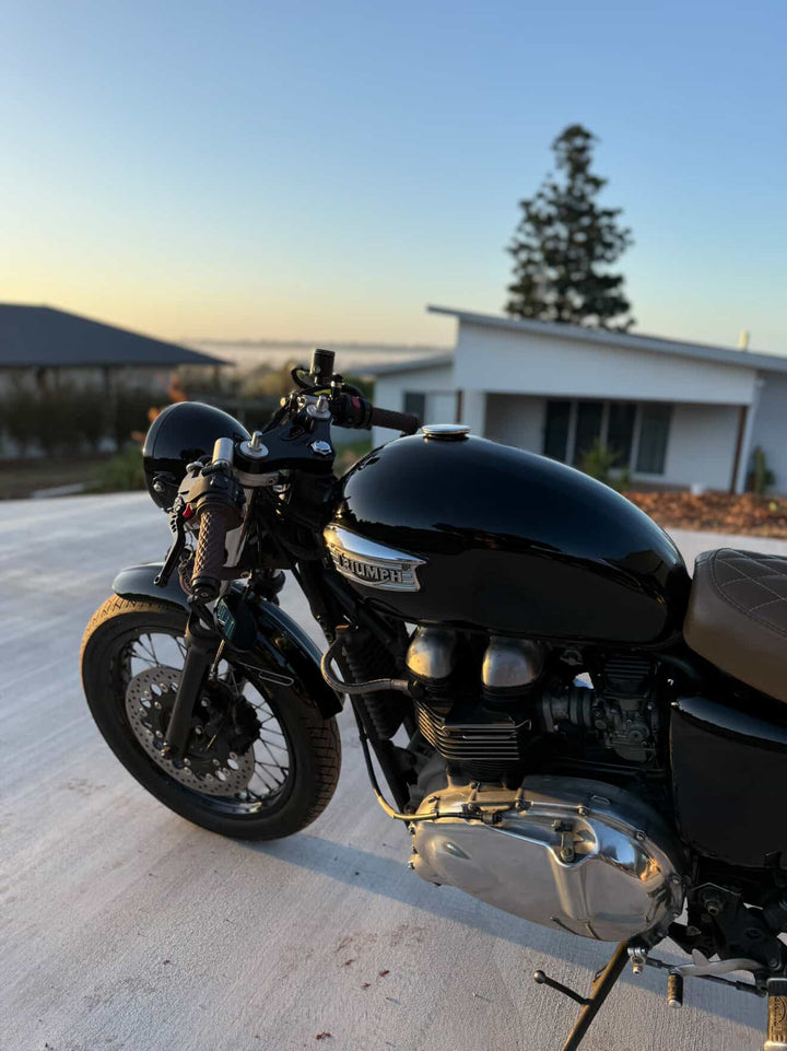 Triumph Thruxton Motoscope Mini Triple Clamp