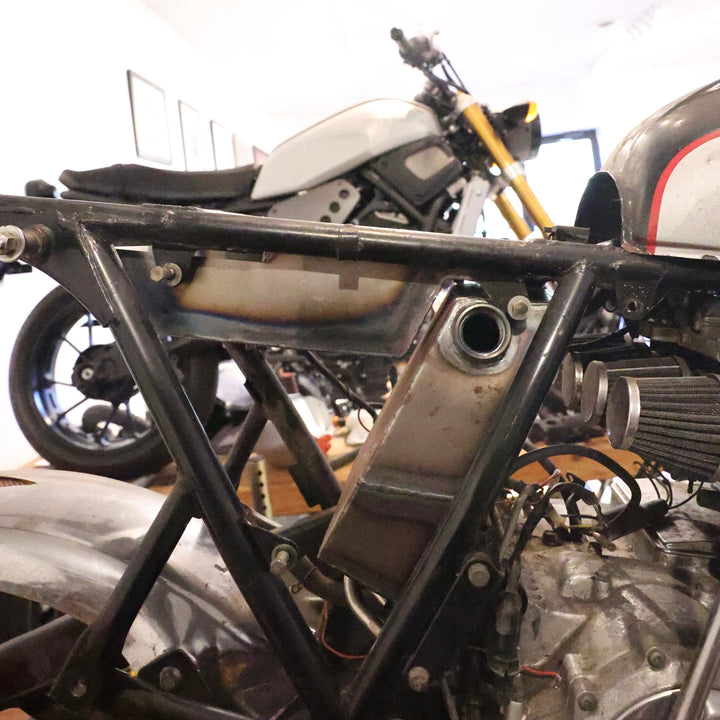 Under Seat Electronics Tray CB750 1969-1978 SOHC Deep with Oil Can