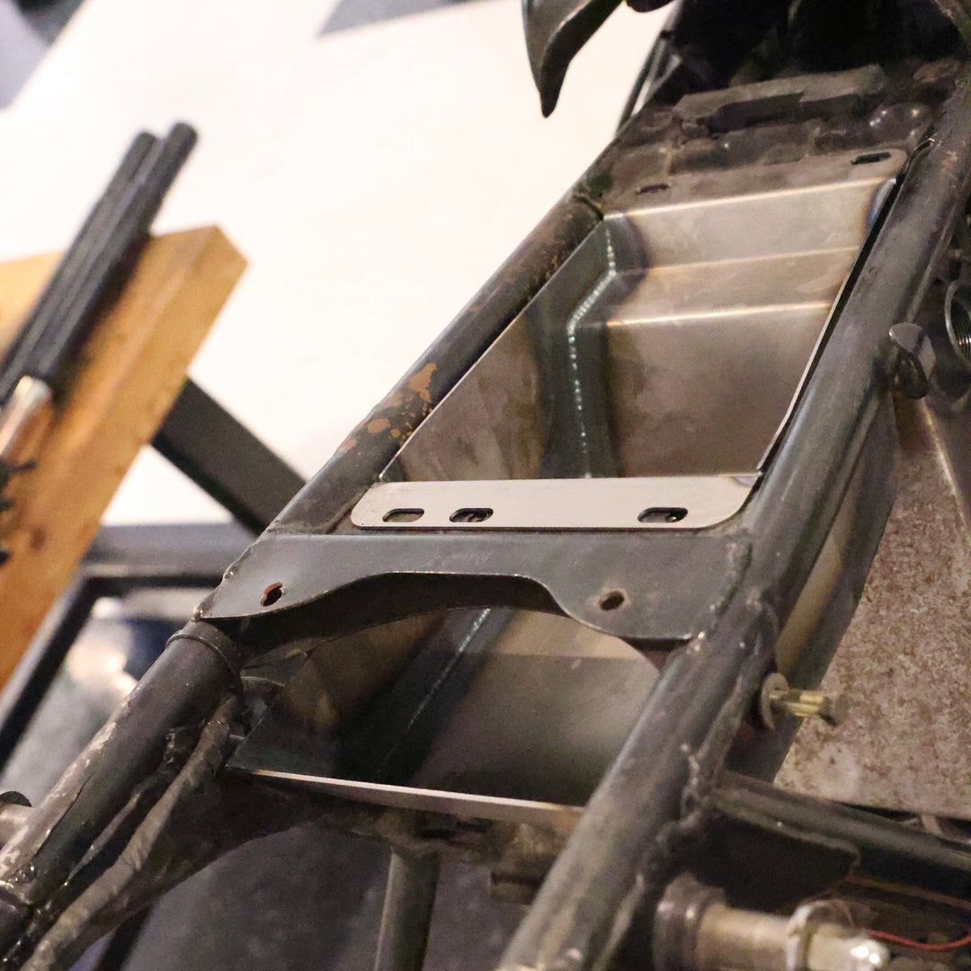 Under Seat Electronics Tray CB750 1969-1978 SOHC Deep with Oil Can