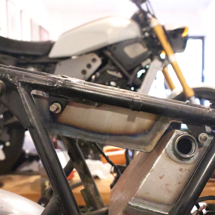 Under Seat Electronics Tray CB750 1969-1978 SOHC Deep with Oil Can