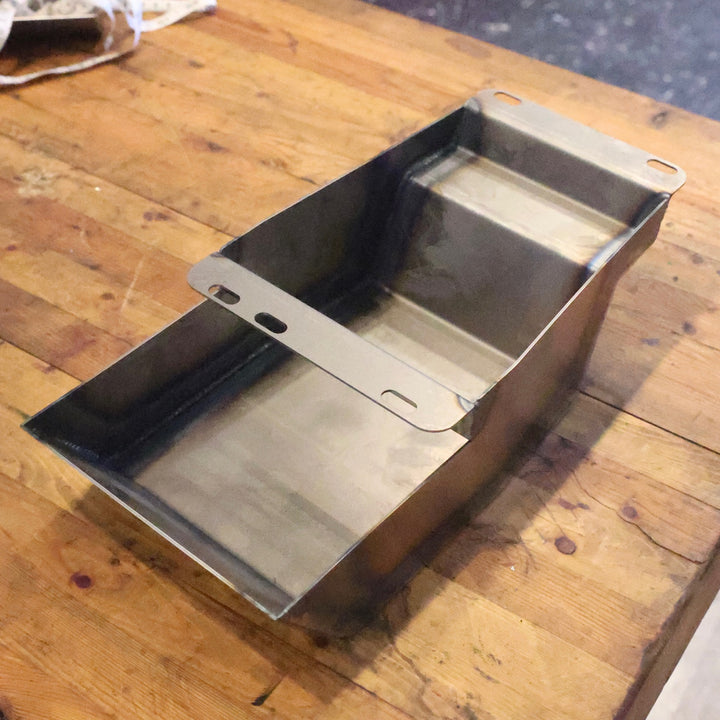 Under Seat Electronics Tray CB750 1969-1978 SOHC Deep with Oil Can