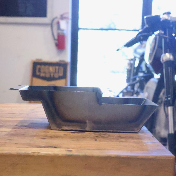 Under Seat Electronics Tray CB750 1969-1978 SOHC Deep with Oil Can