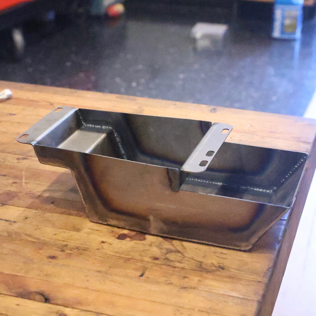 Under Seat Electronics Tray CB750 1969-1978 SOHC Deep with Oil Can