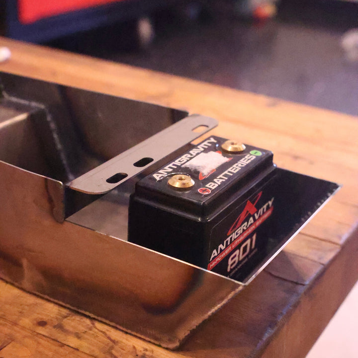 Under Seat Electronics Tray CB750 1969-1978 SOHC Deep with Oil Can