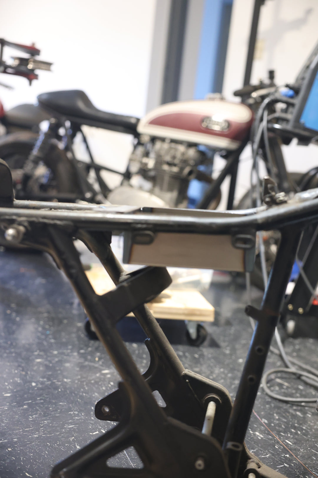 Under Seat Electronics Tray CB450 Twin Deep or Shallow