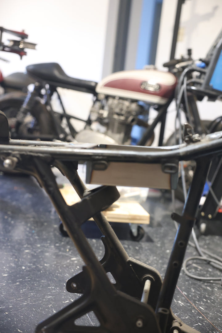 Under Seat Electronics Tray CB450 Twin Deep or Shallow