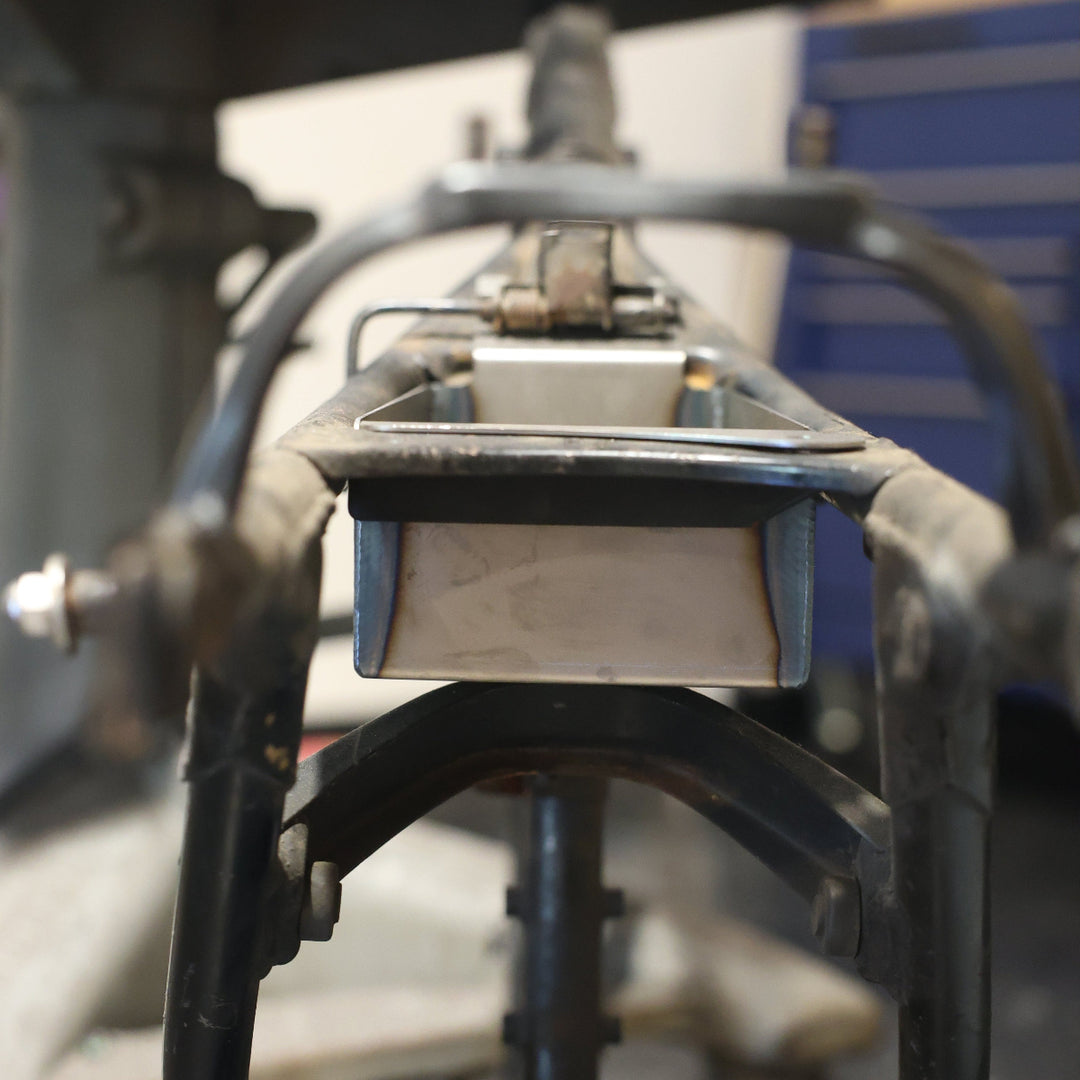 Under Seat Electronics Tray CB450 Twin Deep or Shallow