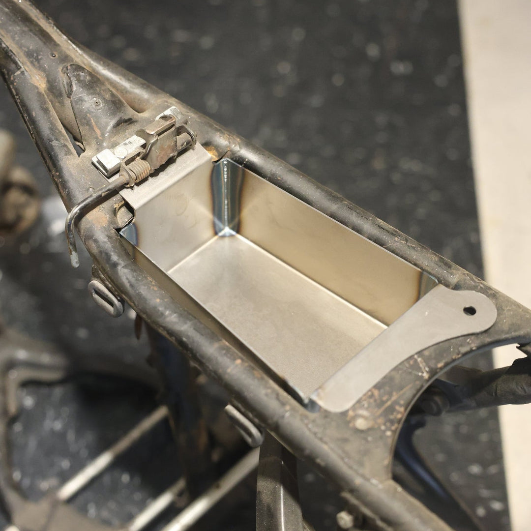 Under Seat Electronics Tray CB450 Twin Deep or Shallow